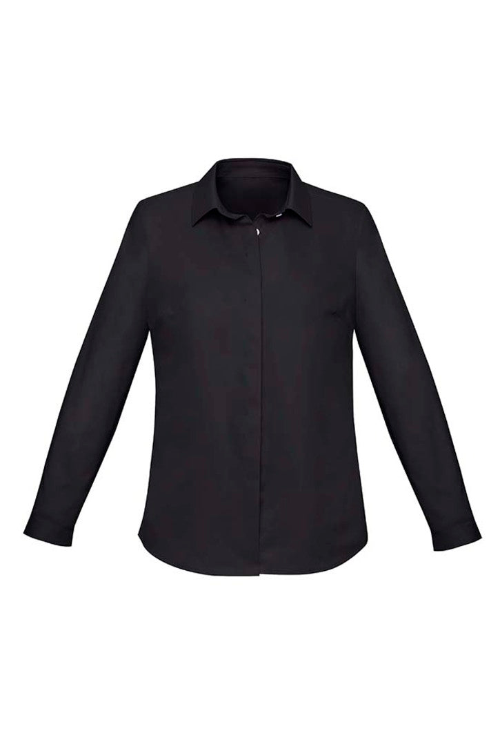  Biz Corporates Womens Charlie L/S Shirt - RS968LL | Biz Corporates | Fashion Biz Online