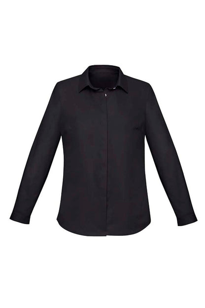  Biz Corporates Womens Charlie L/S Shirt - RS968LL | Biz Corporates | Fashion Biz Online