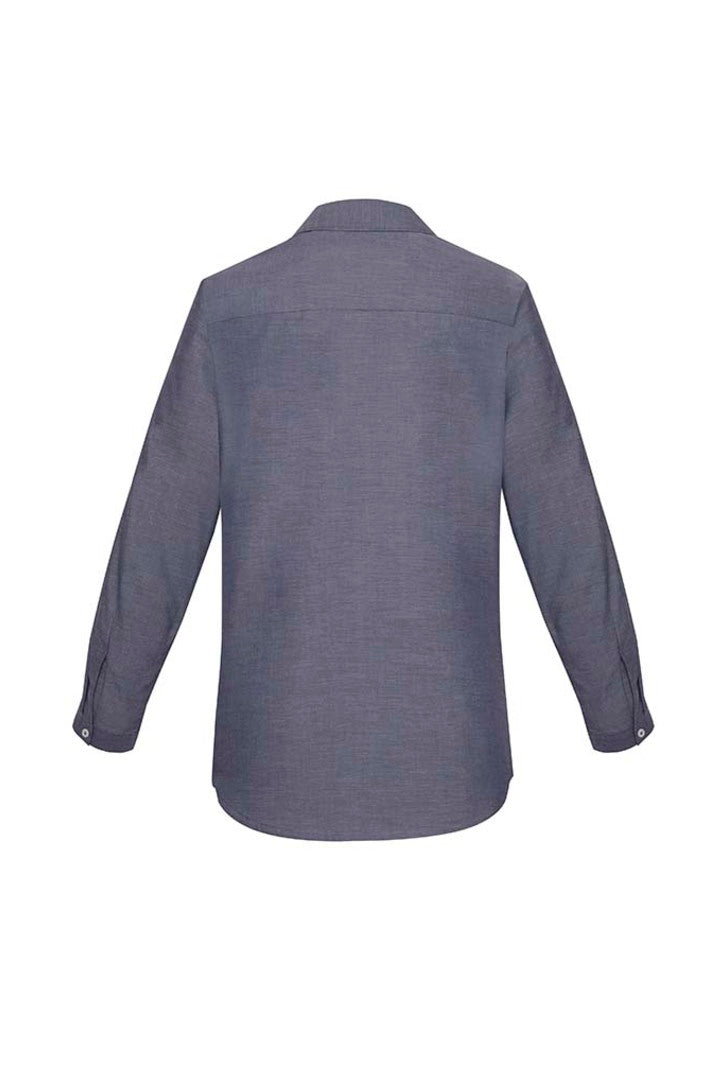  Biz Corporates Womens Charlie L/S Shirt - RS968LL | Biz Corporates | Fashion Biz Online