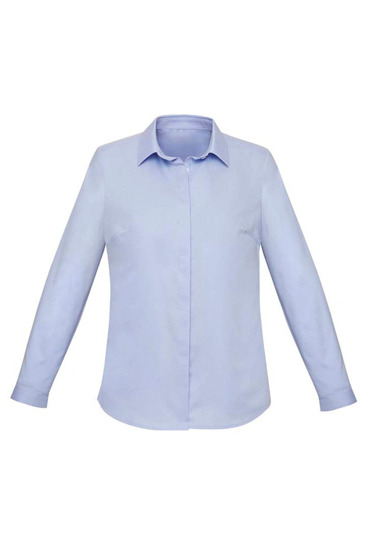  Biz Corporates Womens Charlie L/S Shirt - RS968LL | Biz Corporates | Fashion Biz Online