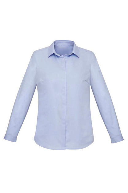  Biz Corporates Womens Charlie L/S Shirt - RS968LL | Biz Corporates | Fashion Biz Online