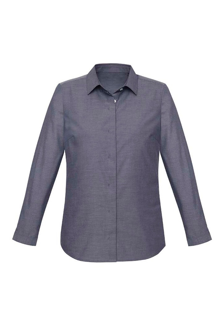  Biz Corporates Womens Charlie L/S Shirt - RS968LL | Biz Corporates | Fashion Biz Online