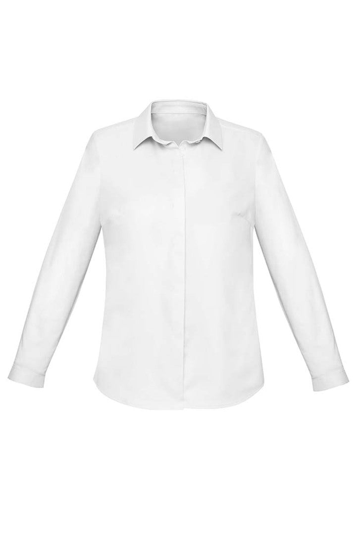  Biz Corporates Womens Charlie L/S Shirt - RS968LL | Biz Corporates | Fashion Biz Online