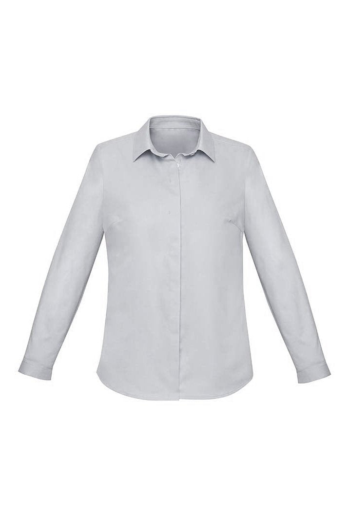  Biz Corporates Womens Charlie L/S Shirt - RS968LL | Biz Corporates | Fashion Biz Online
