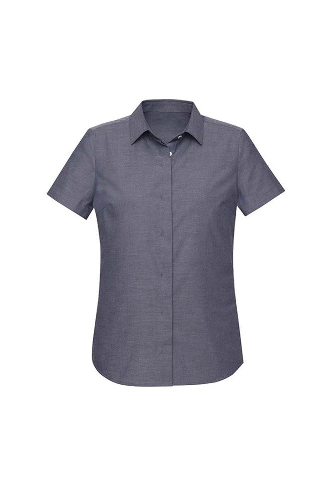  Biz Corporates Womens Charlie S/S Shirt - RS968LS | Biz Corporates | Fashion Biz Online