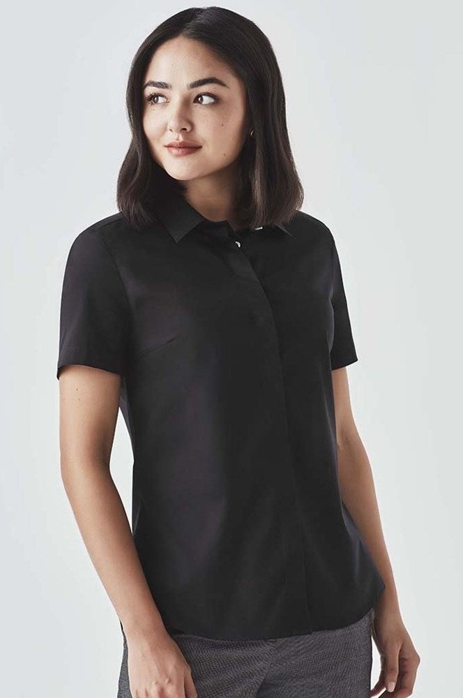  Biz Corporates Womens Charlie S/S Shirt - RS968LS | Biz Corporates | Fashion Biz Online