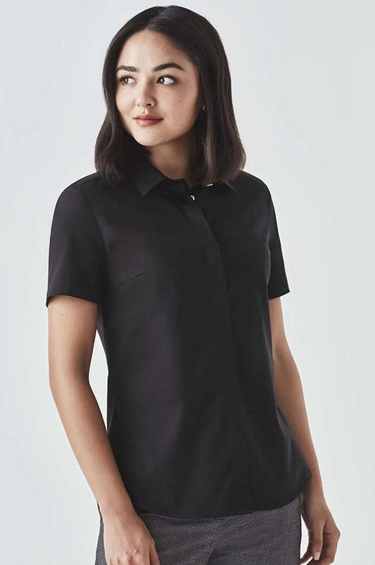  Biz Corporates Womens Charlie S/S Shirt - RS968LS | Biz Corporates | Fashion Biz Online