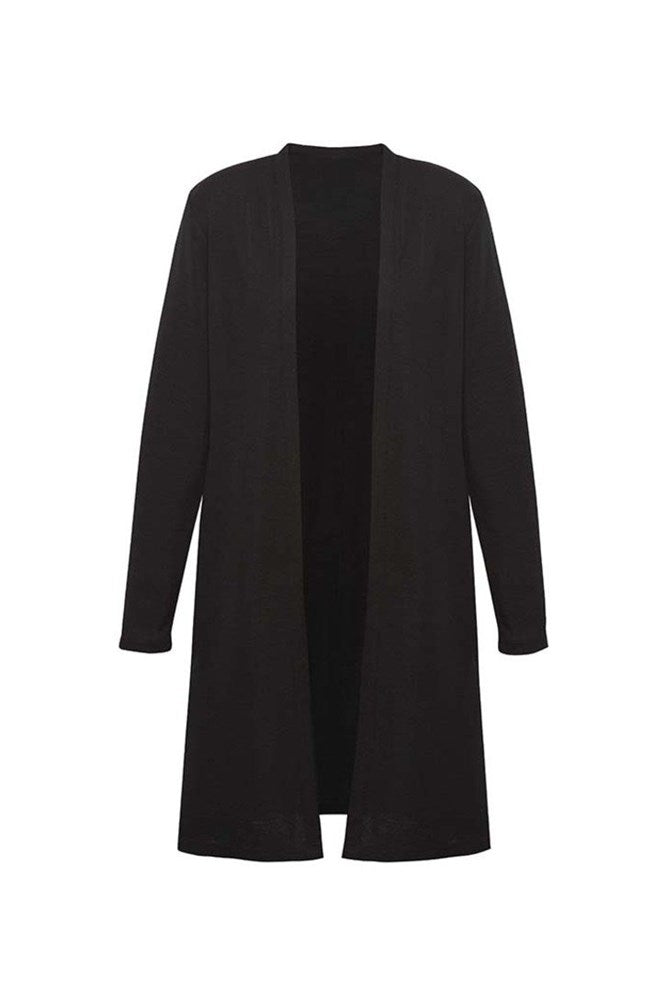  Biz Corporates Womens Chelsea Long Line Cardigan - RLC970L | Biz Corporates | Fashion Biz Online