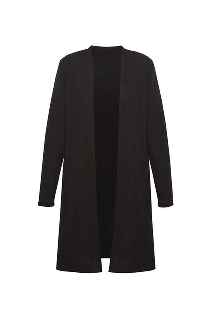  Biz Corporates Womens Chelsea Long Line Cardigan - RLC970L | Biz Corporates | Fashion Biz Online