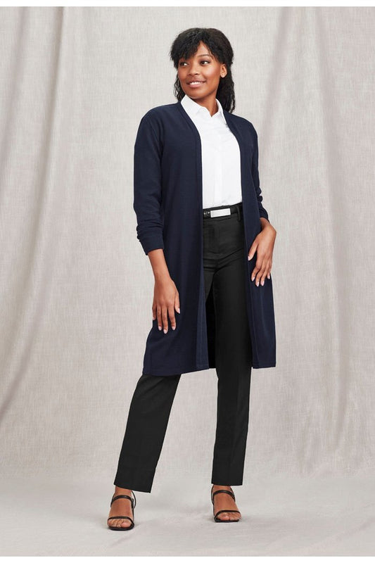 Biz Corporates Womens Chelsea Long Line Cardigan - RLC970L | Biz Corporates | Fashion Biz Online