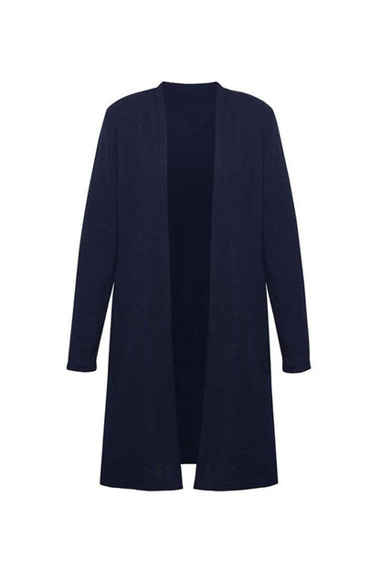  Biz Corporates Womens Chelsea Long Line Cardigan - RLC970L | Biz Corporates | Fashion Biz Online