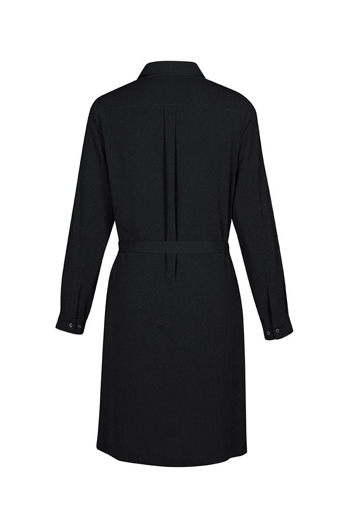 Biz Corporates Womens Chloe Georgette Shirt Dress - RD069L | Biz Corporates | Fashion Biz Online