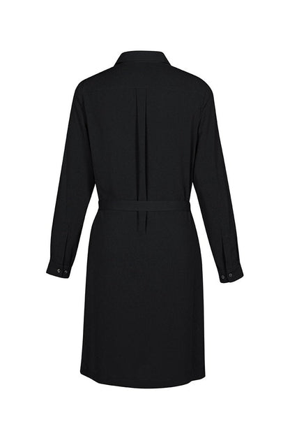  Biz Corporates Womens Chloe Georgette Shirt Dress - RD069L | Biz Corporates | Fashion Biz Online