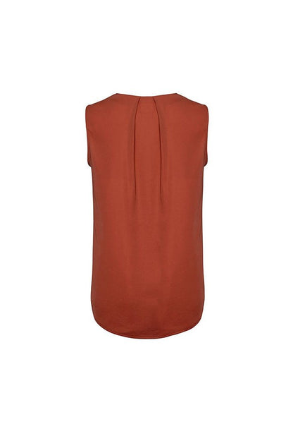  Biz Corporates Womens Estelle Pleat Blouse - RB973LN | Biz Corporates | Fashion Biz Online