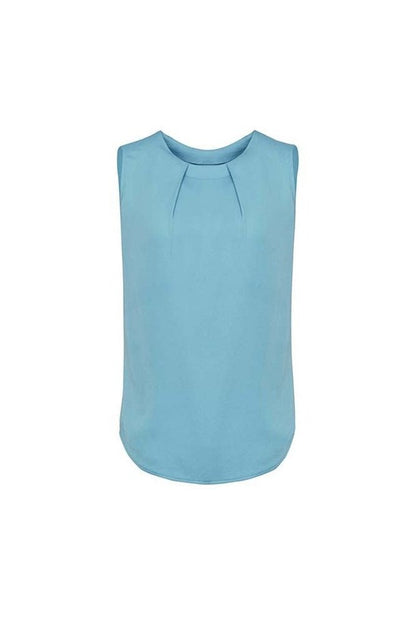  Biz Corporates Womens Estelle Pleat Blouse - RB973LN | Biz Corporates | Fashion Biz Online