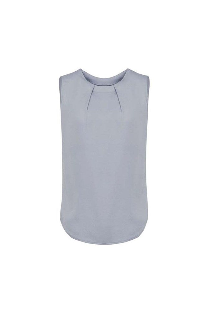  Biz Corporates Womens Estelle Pleat Blouse - RB973LN | Biz Corporates | Fashion Biz Online