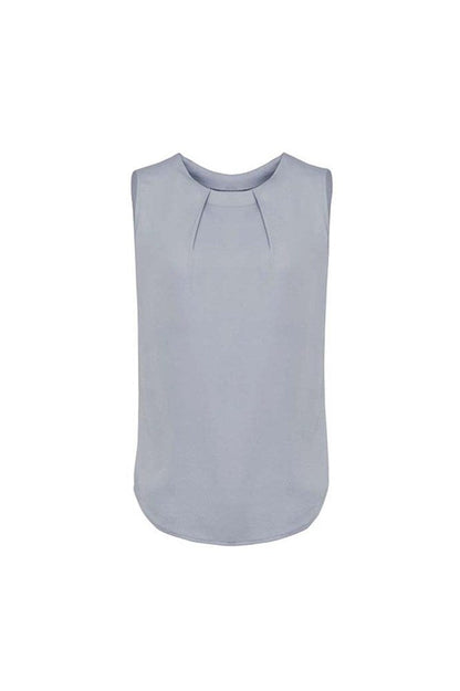  Biz Corporates Womens Estelle Pleat Blouse - RB973LN | Biz Corporates | Fashion Biz Online