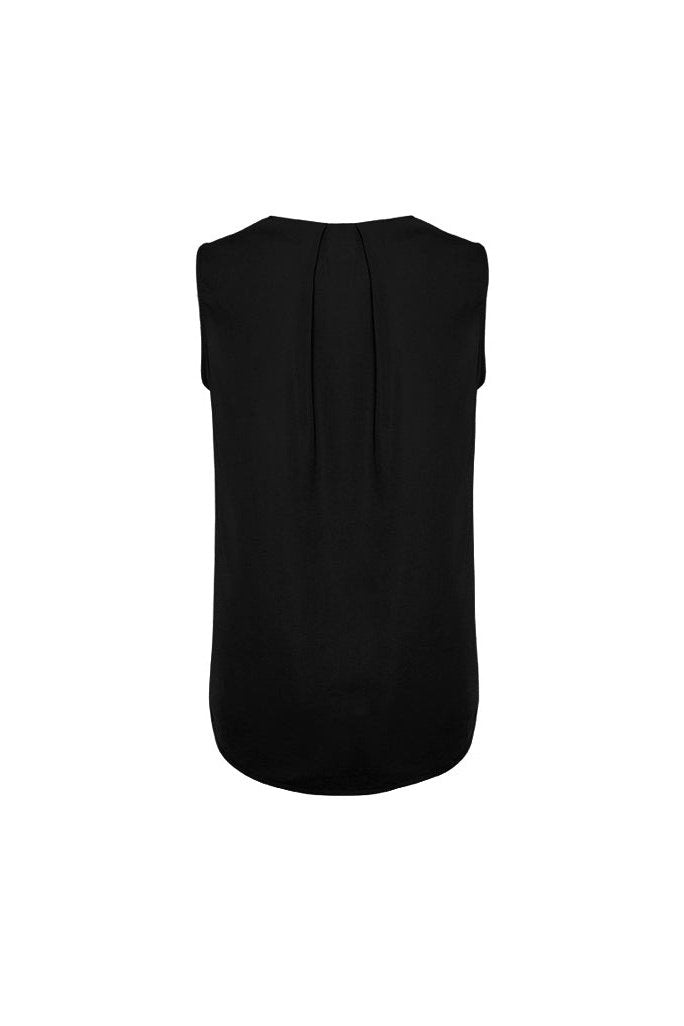  Biz Corporates Womens Estelle Pleat Blouse - RB973LN | Biz Corporates | Fashion Biz Online