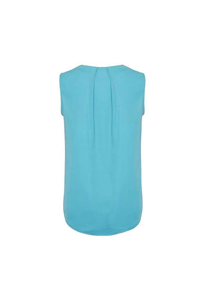  Biz Corporates Womens Estelle Pleat Blouse - RB973LN | Biz Corporates | Fashion Biz Online