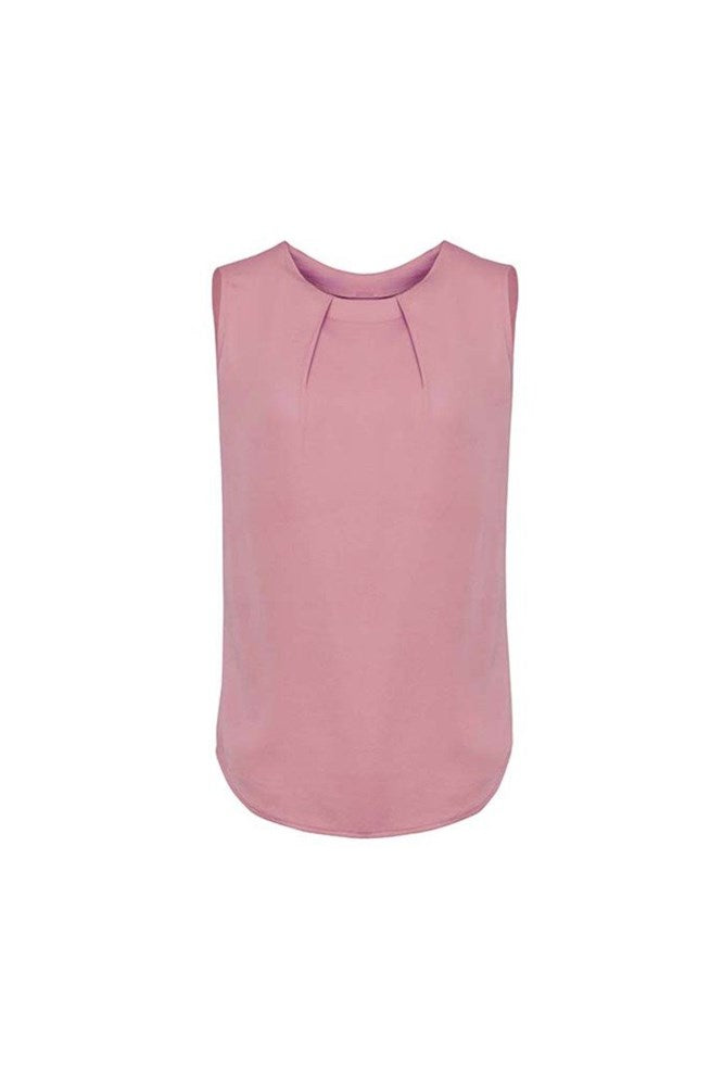  Biz Corporates Womens Estelle Pleat Blouse - RB973LN | Biz Corporates | Fashion Biz Online