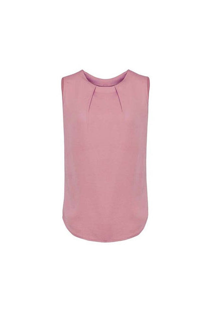  Biz Corporates Womens Estelle Pleat Blouse - RB973LN | Biz Corporates | Fashion Biz Online