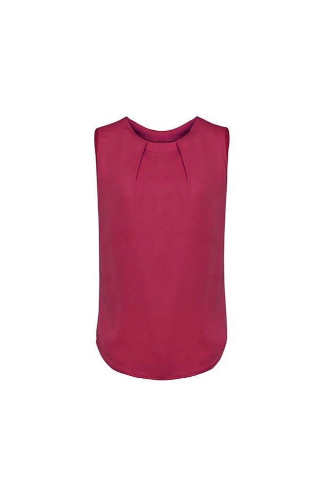  Biz Corporates Womens Estelle Pleat Blouse - RB973LN | Biz Corporates | Fashion Biz Online