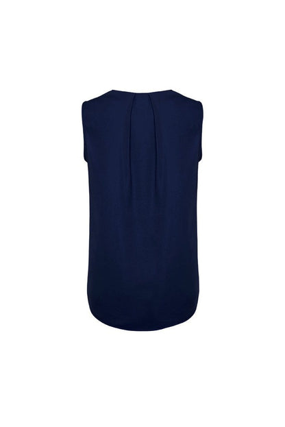  Biz Corporates Womens Estelle Pleat Blouse - RB973LN | Biz Corporates | Fashion Biz Online