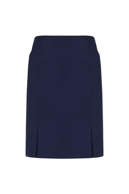  Biz Corporates Womens Front Pleat Detail Straight Skirt - 20720 | Biz Corporates | Fashion Biz Online