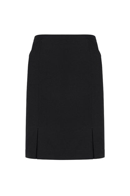  Biz Corporates Womens Front Pleat Detail Straight Skirt - 20720 | Biz Corporates | Fashion Biz Online