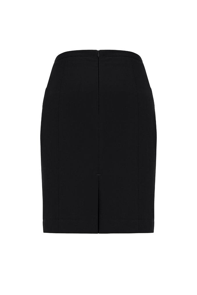  Biz Corporates Womens Front Pleat Detail Straight Skirt - 20720 | Biz Corporates | Fashion Biz Online