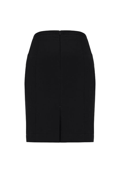  Biz Corporates Womens Front Pleat Detail Straight Skirt - 20720 | Biz Corporates | Fashion Biz Online