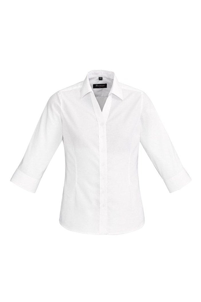  Biz Corporates Womens Hudson 3/4 Sleeve Shirt - 40311 | Biz Corporates | Fashion Biz Online