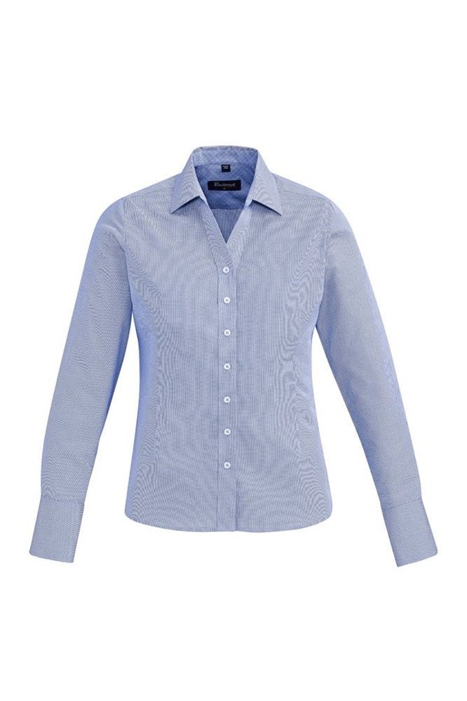  Biz Corporates Womens Hudson Long Sleeve Shirt - 40310 | Biz Corporates | Fashion Biz Online