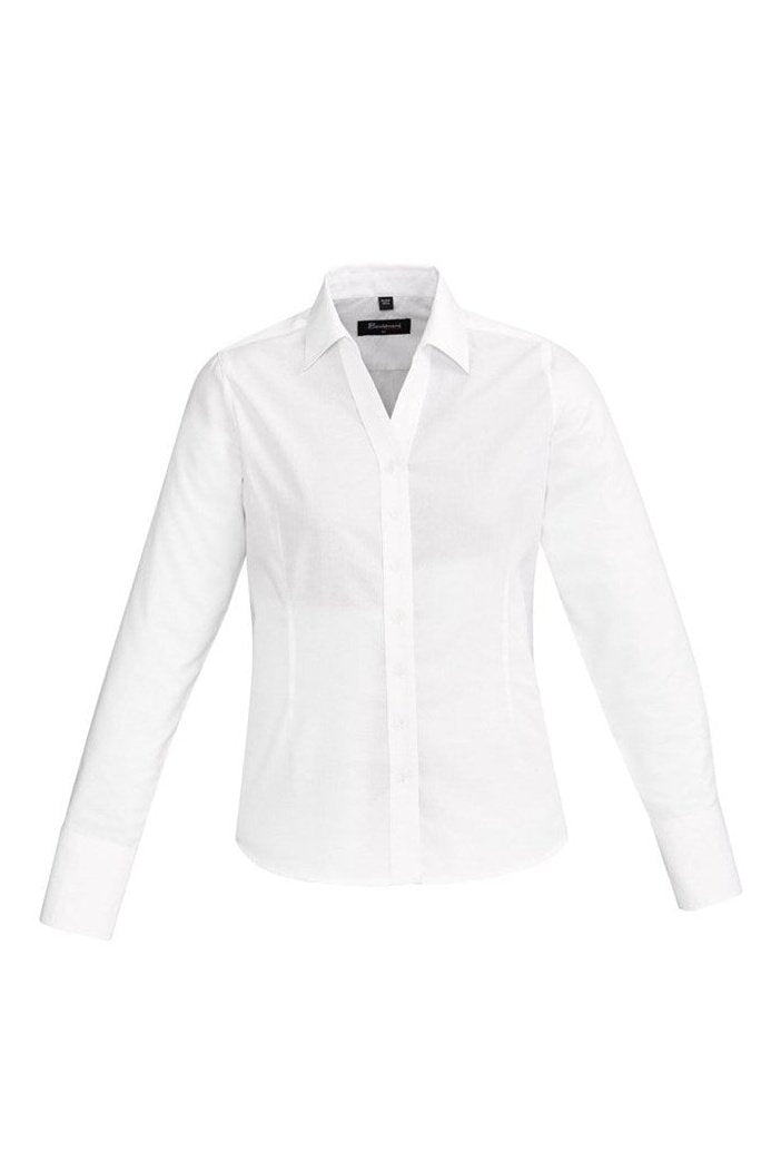  Biz Corporates Womens Hudson Long Sleeve Shirt - 40310 | Biz Corporates | Fashion Biz Online