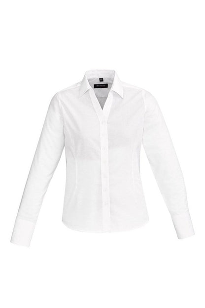  Biz Corporates Womens Hudson Long Sleeve Shirt - 40310 | Biz Corporates | Fashion Biz Online