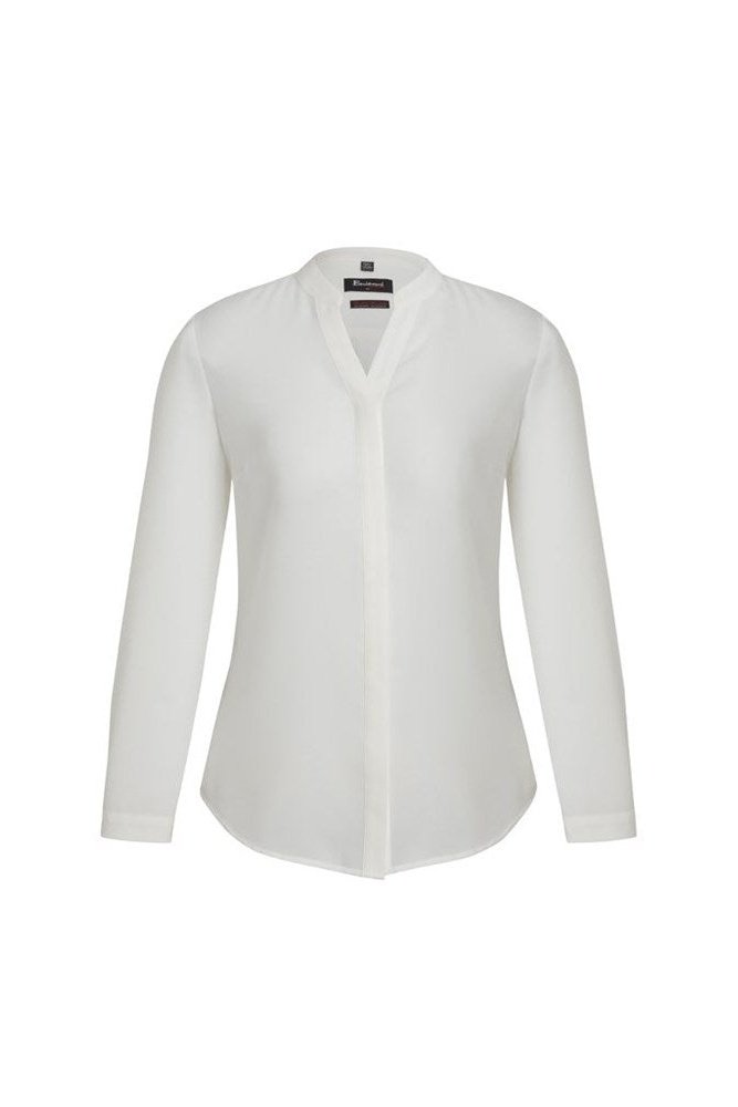  Biz Corporates Womens Juliette Plain Blouse - 44210 | Biz Corporates | Fashion Biz Online