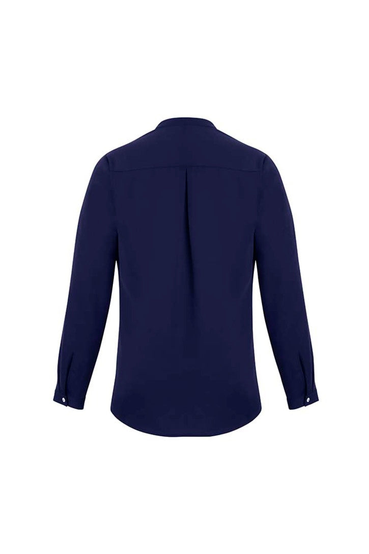  Biz Corporates Womens Juliette Plain Blouse - 44210 | Biz Corporates | Fashion Biz Online