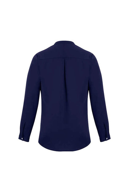  Biz Corporates Womens Juliette Plain Blouse - 44210 | Biz Corporates | Fashion Biz Online
