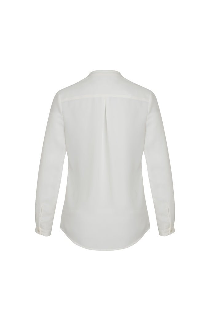  Biz Corporates Womens Juliette Plain Blouse - 44210 | Biz Corporates | Fashion Biz Online