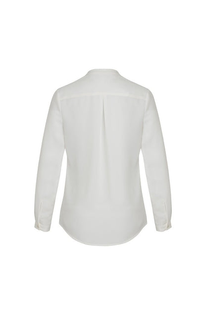  Biz Corporates Womens Juliette Plain Blouse - 44210 | Biz Corporates | Fashion Biz Online