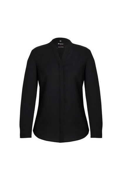  Biz Corporates Womens Juliette Plain Blouse - 44210 | Biz Corporates | Fashion Biz Online