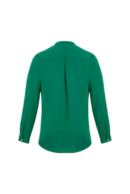  Biz Corporates Womens Juliette Plain Blouse - 44210 | Biz Corporates | Fashion Biz Online