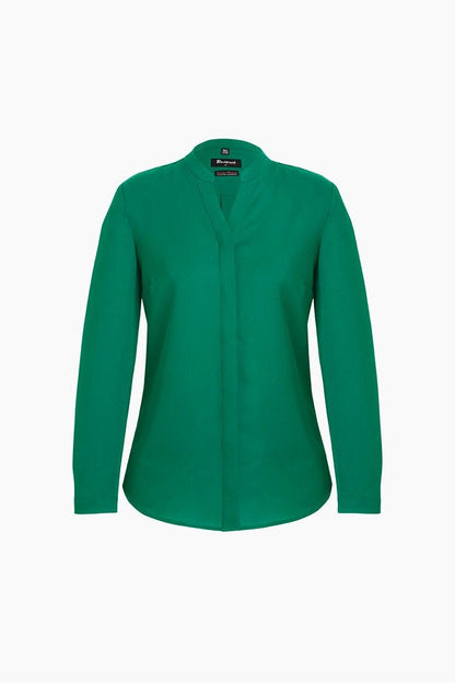  Biz Corporates Womens Juliette Plain Blouse - 44210 | Biz Corporates | Fashion Biz Online