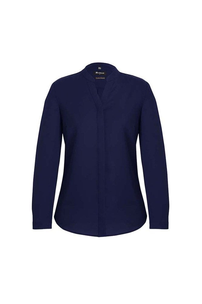  Biz Corporates Womens Juliette Plain Blouse - 44210 | Biz Corporates | Fashion Biz Online