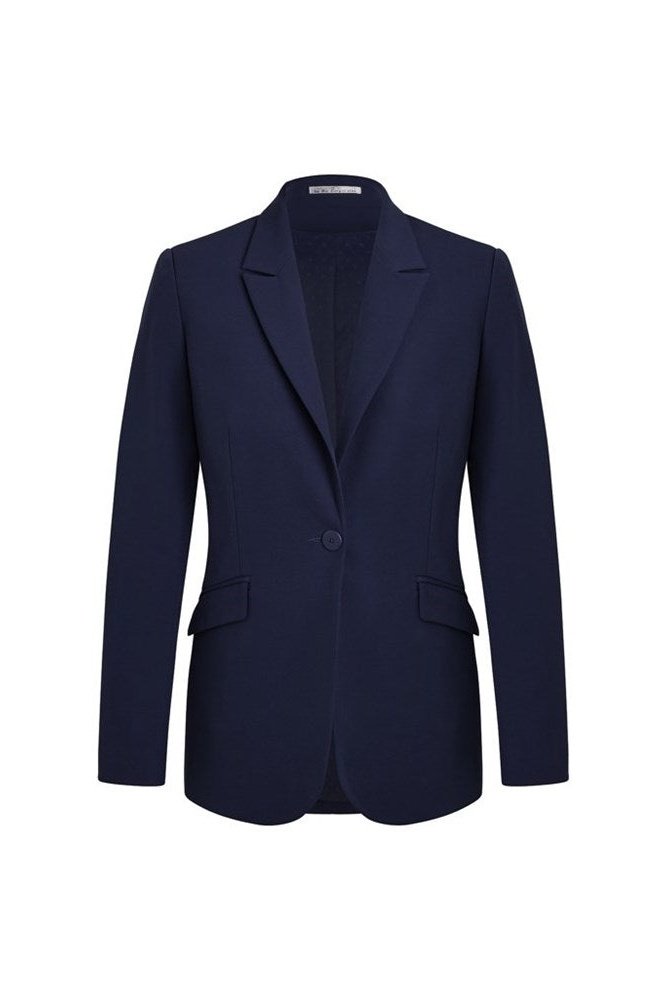  Biz Corporates Womens Longline Jacket - 60717 | Biz Corporates | Fashion Biz Online