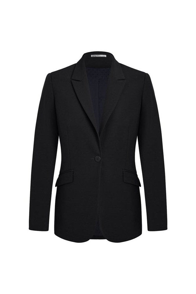  Biz Corporates Womens Longline Jacket - 60717 | Biz Corporates | Fashion Biz Online