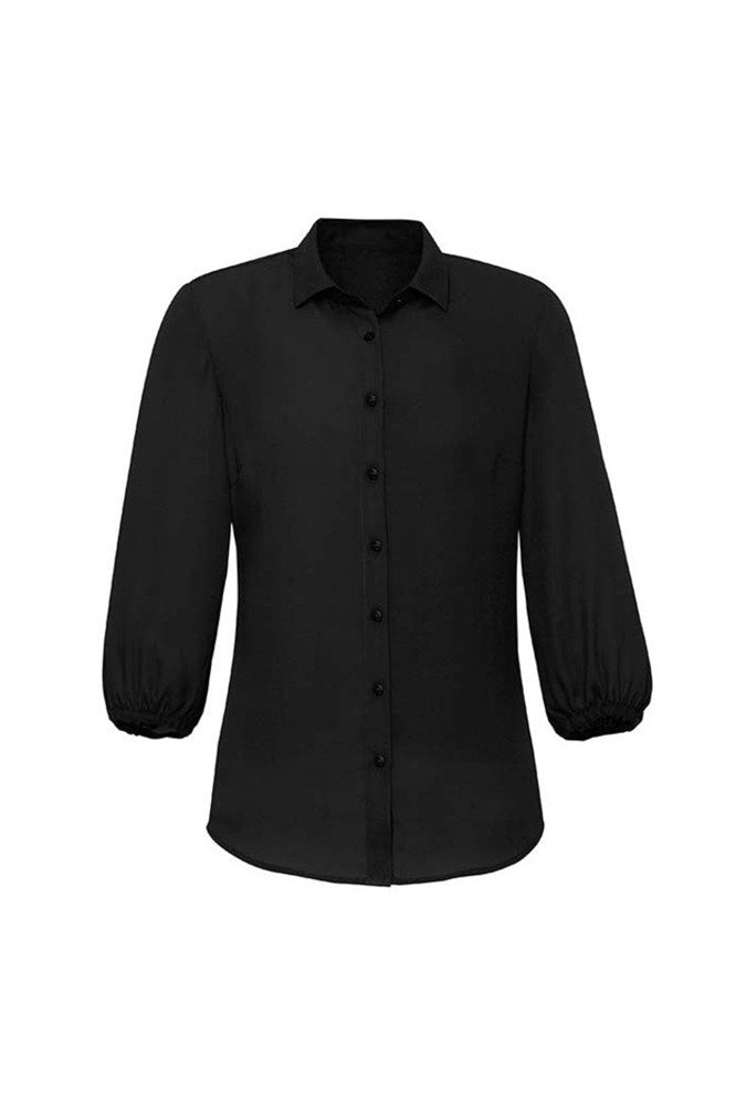  Biz Corporates Womens Lucy 3/4 Sleeve Blouse - RB965LT | Biz Corporates | Fashion Biz Online