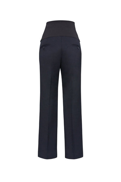  Biz Corporates Womens Maternity Pant - 10100 | Biz Corporates | Fashion Biz Online
