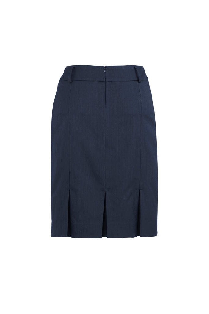  Biz Corporates Womens Multi-Pleat Skirt - 20115 | Biz Corporates | Fashion Biz Online