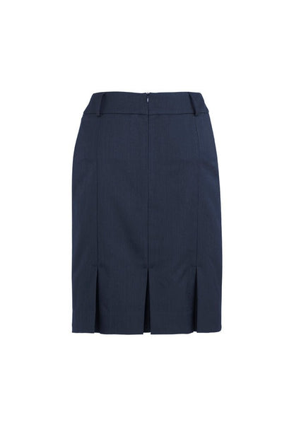  Biz Corporates Womens Multi-Pleat Skirt - 20115 | Biz Corporates | Fashion Biz Online